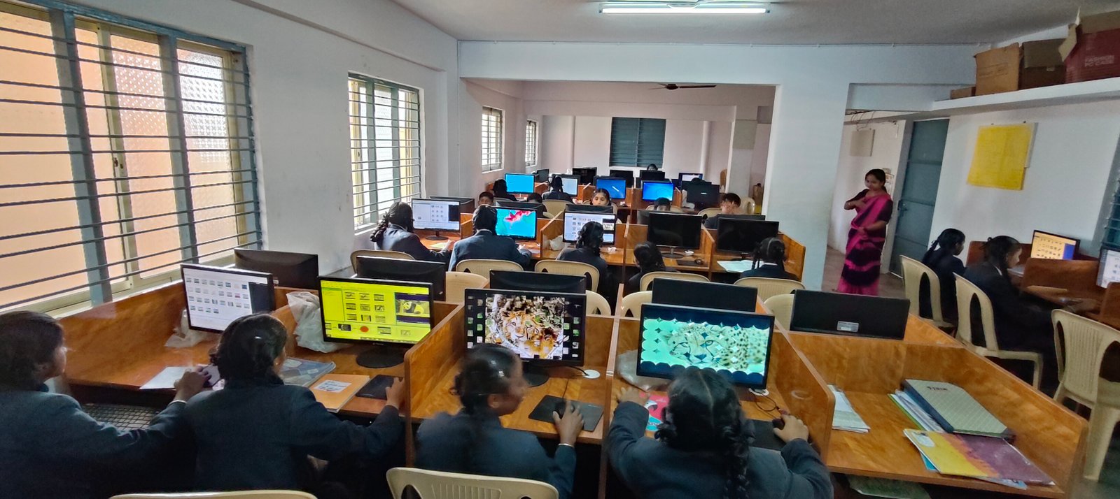 Saraswathi Vidya Mandira School Infrastructure and Facilities